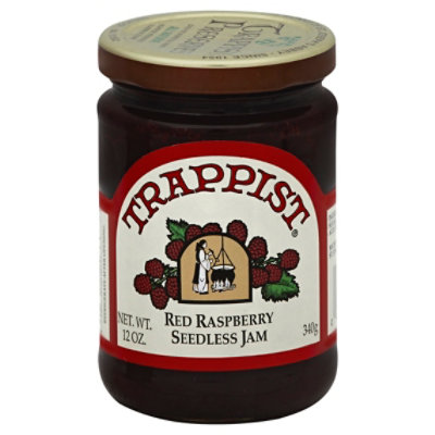 Trappist Jam Red Raspbry Sdls - 12 OZ - Image 1