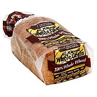 Country Kitchen 100% Wheat Bread - 24 OZ - Image 1