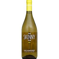 The Skinny Vine Chardonnay - 750 ML - Image 2