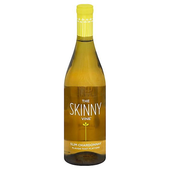 The Skinny Vine Chardonnay - 750 ML