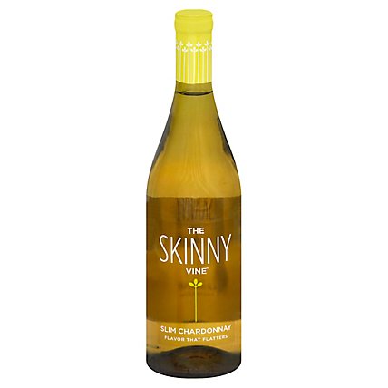 The Skinny Vine Chardonnay - 750 ML - Image 1