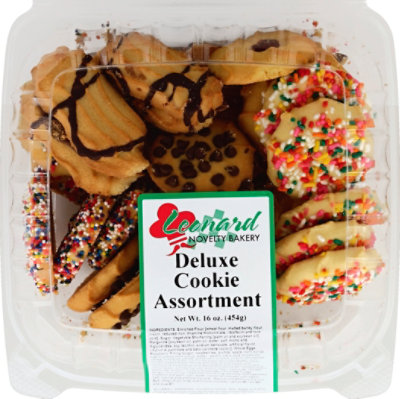 Cookie Deluxe Assortment Leonards - 16 OZ - Image 2