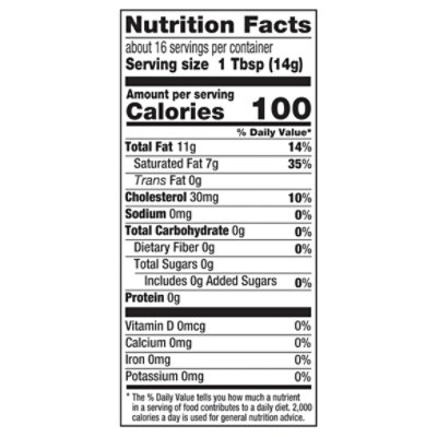 Plugra Unsalted Butter Stick - 8 OZ - Image 3