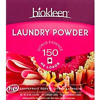 Biokleen Detergent Laundry Powder - 10 LB - Image 2