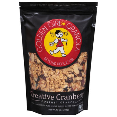 Golden Girl Granola Cranberry - 10 OZ - Image 3