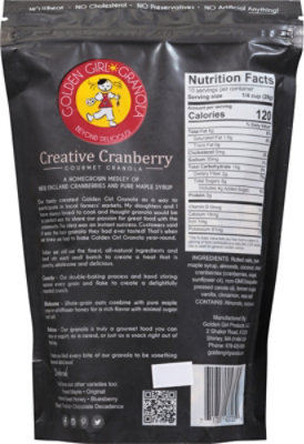 Golden Girl Granola Cranberry - 10 OZ - Image 6