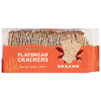 Kryssos Flatbread Sesame - 13.25 OZ - Image 1