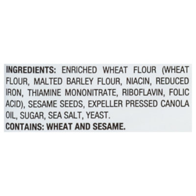 Kryssos Flatbread Sesame - 13.25 OZ - Image 5