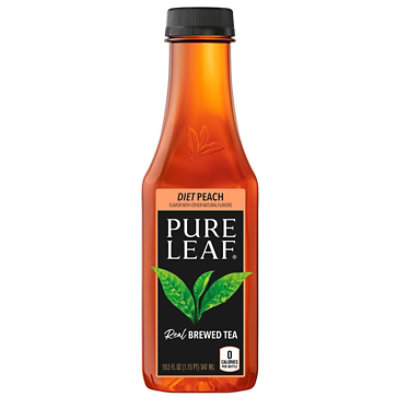 Pure Leaf Tea Peach Rtd - 18.5 FZ - Image 2