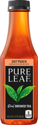 Pure Leaf Tea Peach Rtd - 18.5 FZ - Image 1