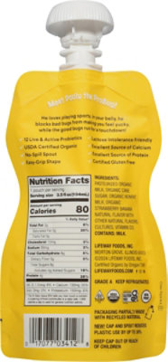 Lifeway Probugs Organic Strawnana Kefir - 3.5 Oz - Image 6