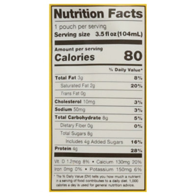 Lifeway Probugs Organic Strawnana Kefir - 3.5 Oz - Image 4