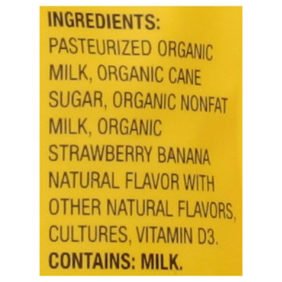 Lifeway Probugs Organic Strawnana Kefir - 3.5 Oz - Image 5