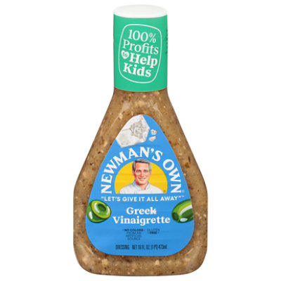 Newmans Own Greek Vinaigrette - 16 FZ - Image 3