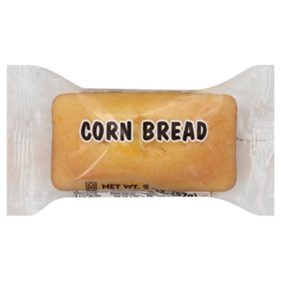 Plain Cornbread 2 Oz - 2 OZ - Image 1