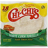 Chi-Chis White Corn Tortilla - 16 OZ - Image 2