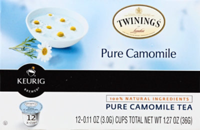 Twinings Herbal Tea Kcup Pure Chamomile - 12 Count - Image 2