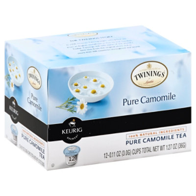 Twinings Herbal Tea Kcup Pure Chamomile - 12 Count - Image 1