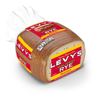 Levy's Real Jewish Rye Seeded Bread - 16 Oz - Image 4
