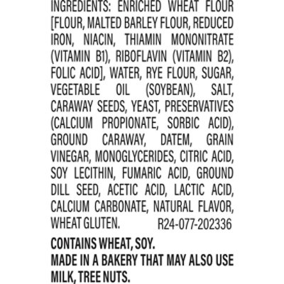 Levy's Real Jewish Rye Seeded Bread - 16 Oz - Image 2