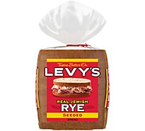 Levy's Real Jewish Rye Seeded Bread - 16 Oz