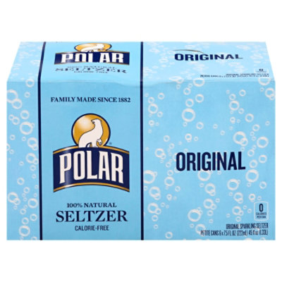 Polar Original Seltzer Cans - 6-7.5 FZ - Image 3