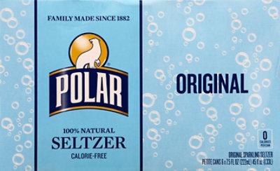 Polar Original Seltzer Cans - 6-7.5 FZ - Image 2