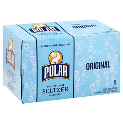 Polar Original Seltzer Cans - 6-7.5 FZ - Image 1