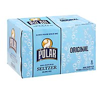 Polar Original Seltzer Cans - 6-7.5 FZ