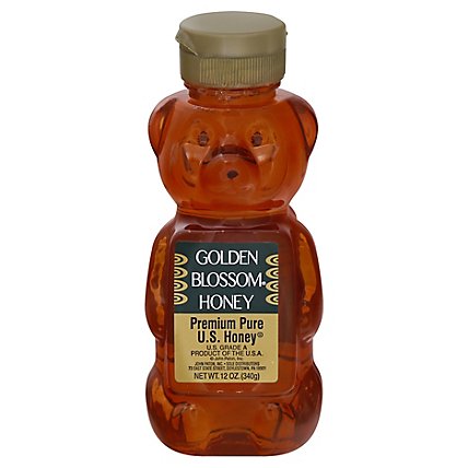 Golden Blossom Liquid Clover Honey Shelf Stable 12oz - 12 OZ - Image 3