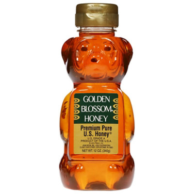 Golden Blossom Liquid Clover Honey Shelf Stable 12oz - 12 OZ - Image 3