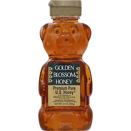 Golden Blossom Liquid Clover Honey Shelf Stable 12oz - 12 OZ - Image 2