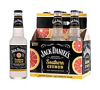 Jack Daniels Country Cocktails Southern Citrus In Cans - 6-10 Fl. Oz.
