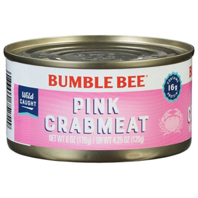 Bumble Bee Crabmeat Pink - 6 OZ - Image 3