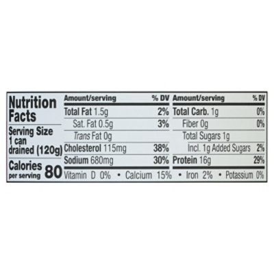 Bumble Bee Crabmeat Pink - 6 OZ - Image 4