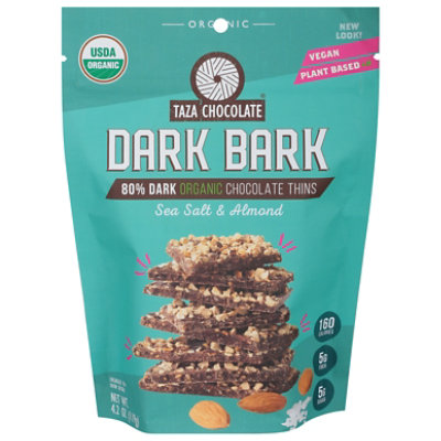 Taza Chocolate Bark Dark Seasalt - 4.2 OZ - Image 3