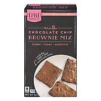 Cisse Cocoa Brownie Mix Choc Chip - 16.2 OZ - Image 1