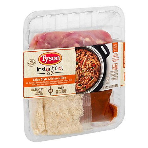 Tyson Cajun Style Chicken And Rice Instant Pot Kit - 31 Oz.