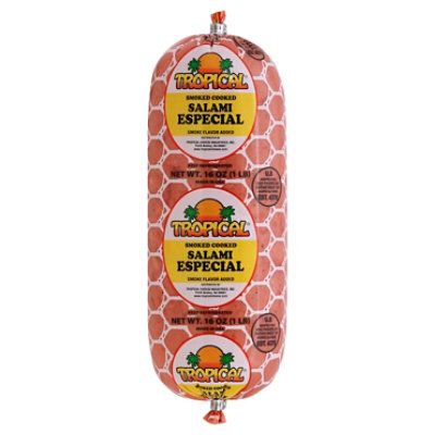 Tropical Especial Cooked Salami 16 OZ Safeway