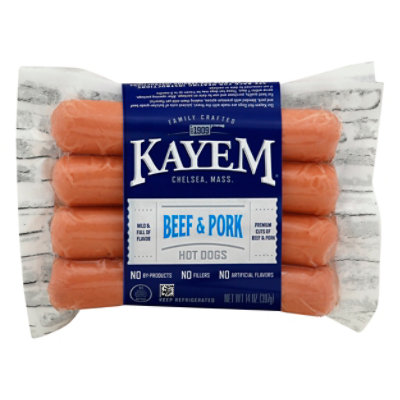 Kayem Franks Meat - 14 OZ - Image 2