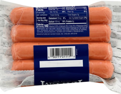 Kayem Franks Meat - 14 OZ - Image 5