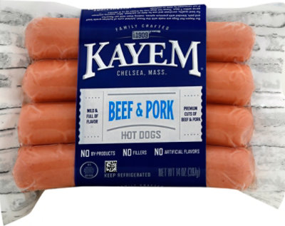 Kayem Franks Meat - 14 OZ - Image 2