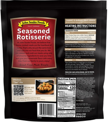 John Soules Chicken Rotisserie Seasoned - 8 OZ - Image 6