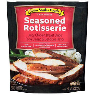 John Soules Chicken Rotisserie Seasoned - 8 OZ
