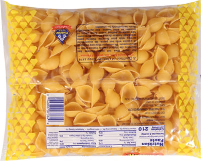 Pastene Pasta Shells - 16 Oz - Image 6