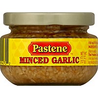 Pastene Garlic Minced Jar - 4.5 OZ - Image 2