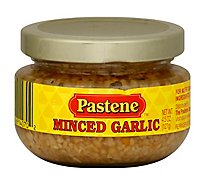 Pastene Garlic Minced Jar - 4.5 OZ