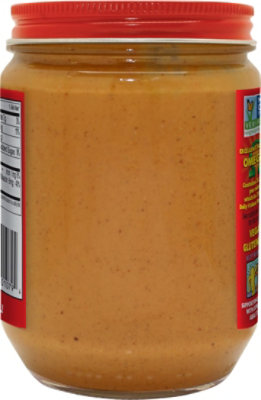 Teddie All Natural Flaxseed Creamy Peanut Butter - 16 OZ - Image 6