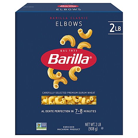 Barilla Pasta Elbows - 2 Lb