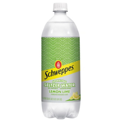 Schweppes Lemon Lime Seltzer Water - 1 LT - Image 3